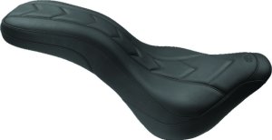 Kawasaki Vaquero One-Piece Motorcycle Seat - Mustang Motorcycle - Touring - Black - `11-`19